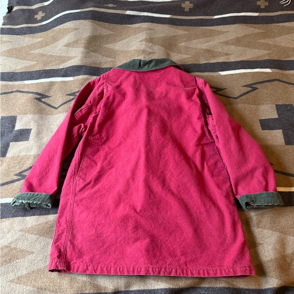 L.L. Bean Lined Barn Coat - Women’s Large - Picture 6 of 7